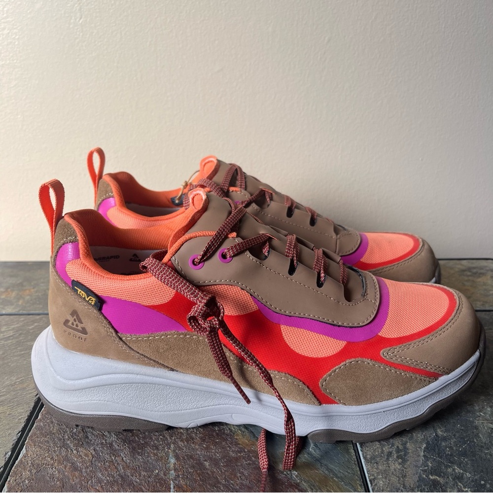 Teva Multicolor Athletic Shoes